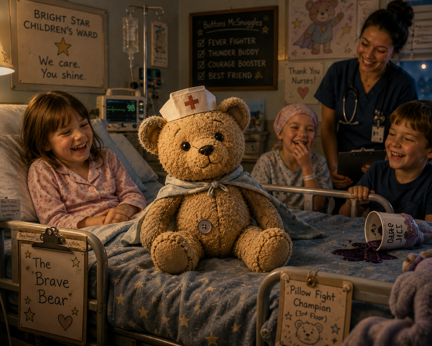 The Comfort Bear Years