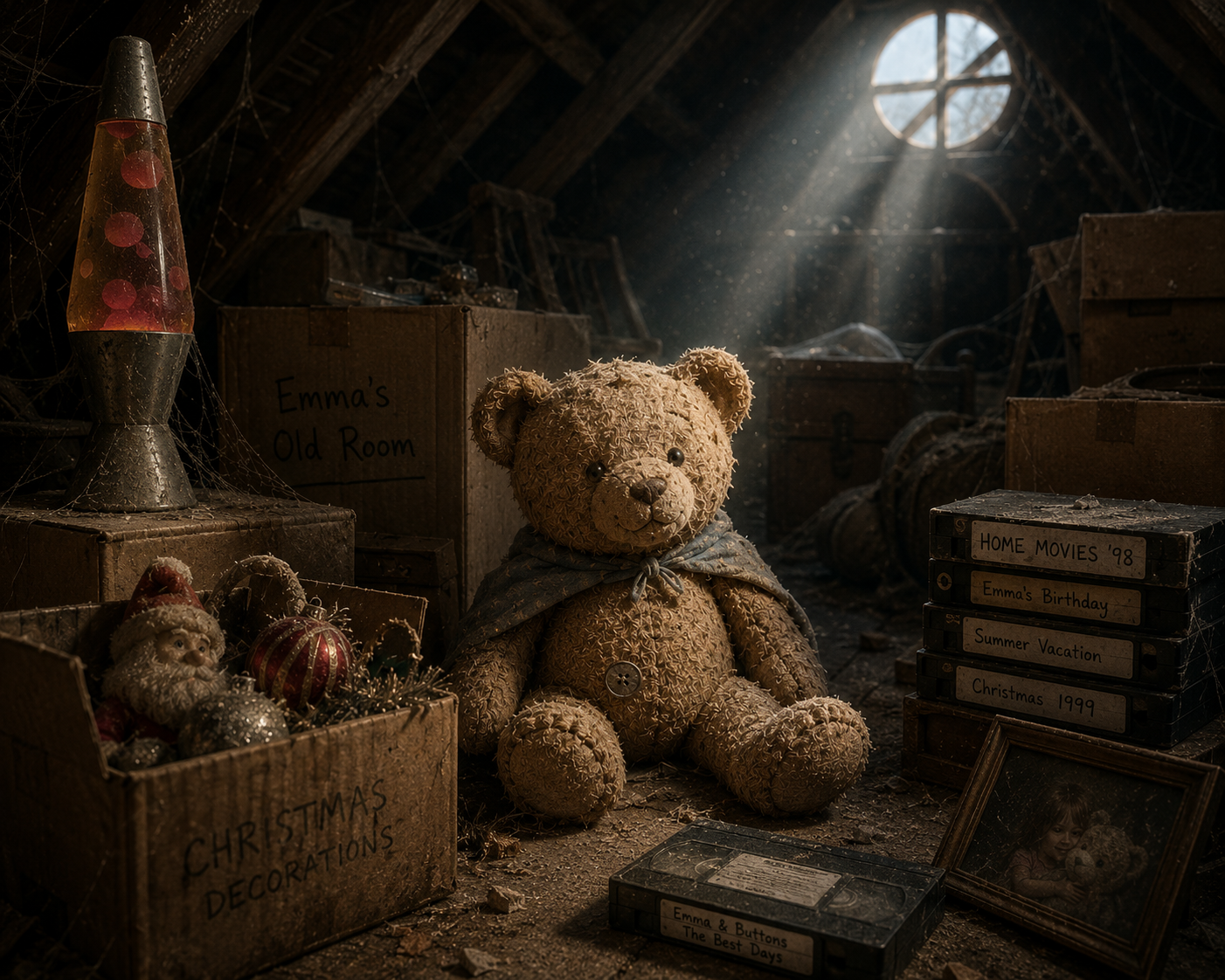 Forgotten in the Attic