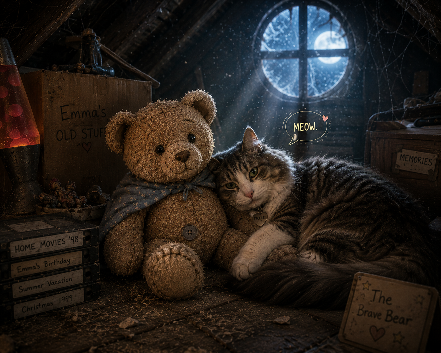 The Meow in the Darkness