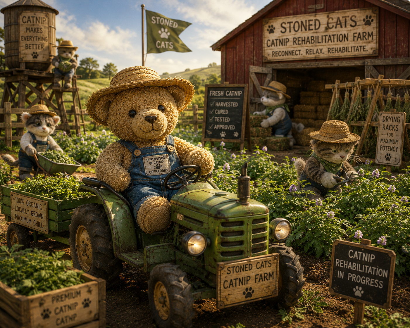 Catnip Rehabilitation Farm